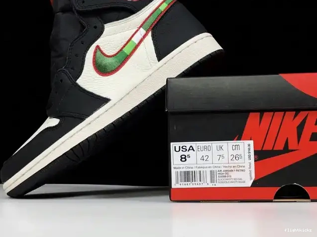 Air Jordan Star Is OG High 'A 1 555088 015 - Born' Retro 0505